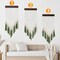 Wall Decor - Macrame Wall Hanging, Home Decor - Unique Boho Wall Decor, Bedroom Living Room Gallery Bedroom Corridor Background Wall Art Decoration (47"W x 37"L)